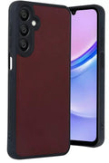 Mey İthalat® Samsung Galaxy A16 5G Kılıf Aras Deri Kapak - Bordo