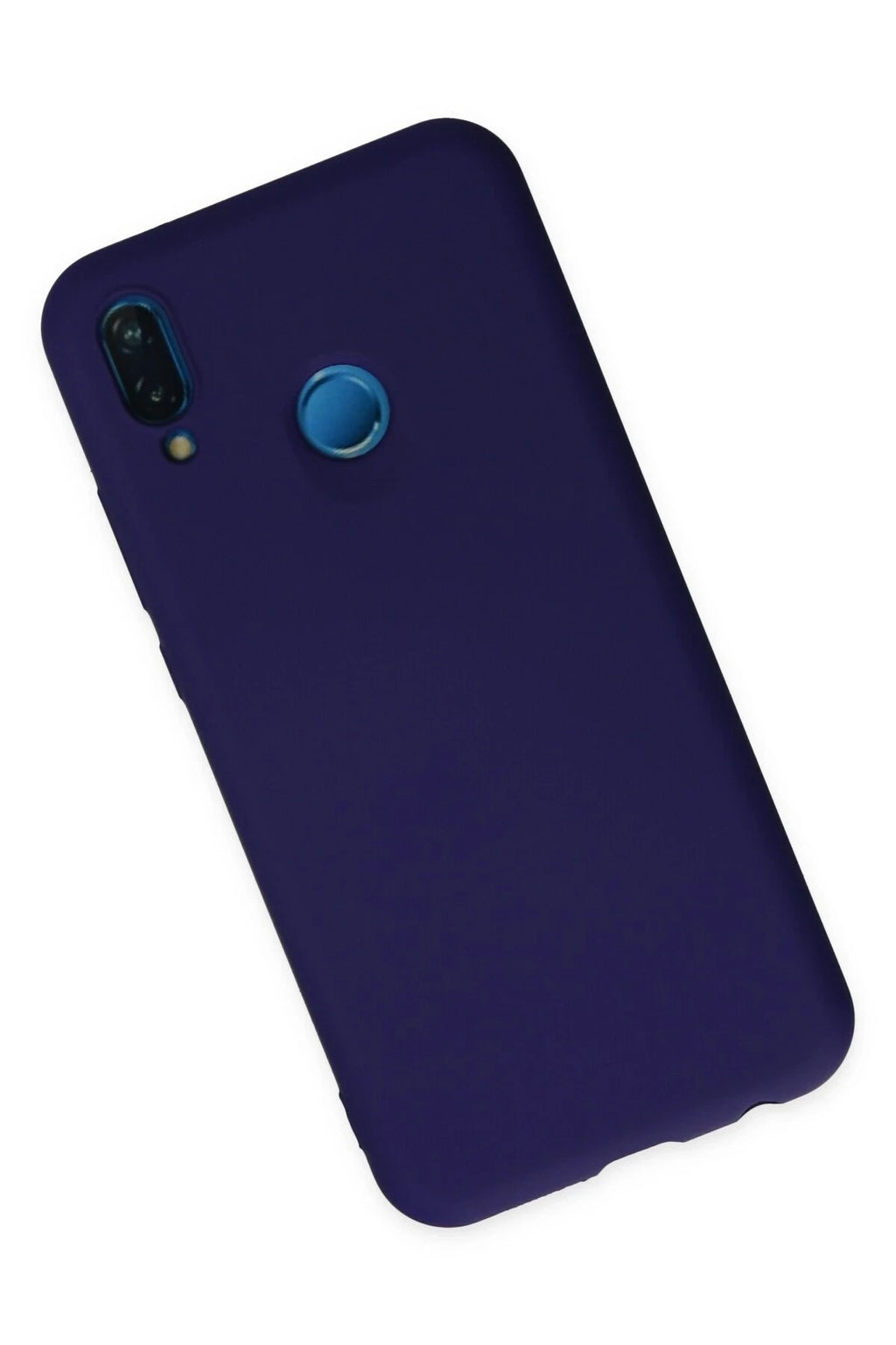 Mey İthalat® Huawei P20 Lite Kılıf Nano içi Kadife Silikon - Mor