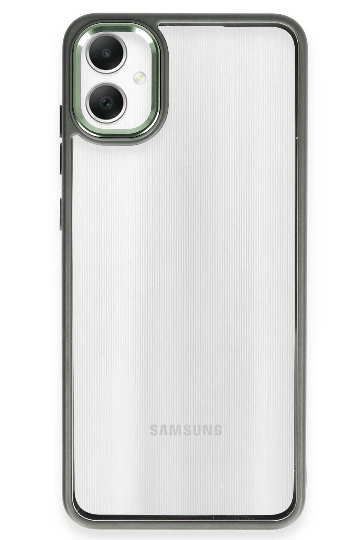 Mey İthalat® Samsung Galaxy A05 Kılıf Power Silikon - Koyu Yeşil