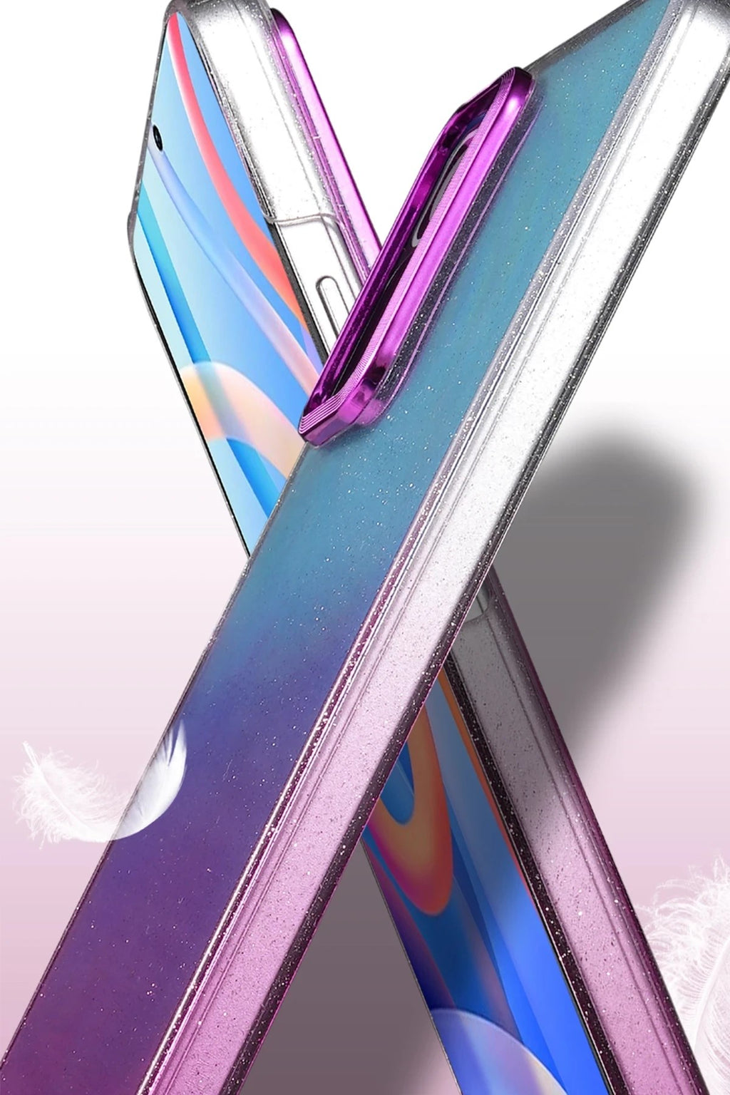 Mey İthalat® Redmi Note 11 Pro Glossy Kapak - Siyah