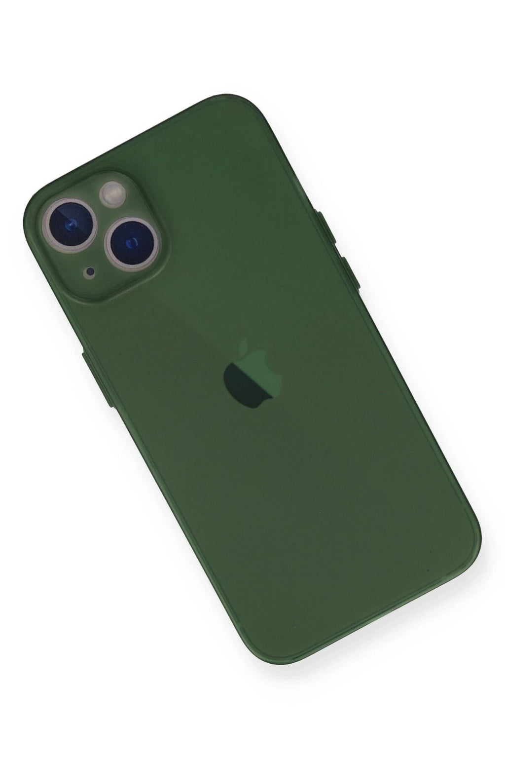 Mey İthalat® iPhone 14 Plus Kılıf PP Ultra İnce Kapak - Yeşil