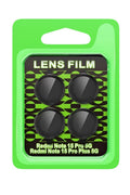 Mey İthalat® Redmi Note 15 Pro 5G Raze Metal Kamera Lens - Siyah