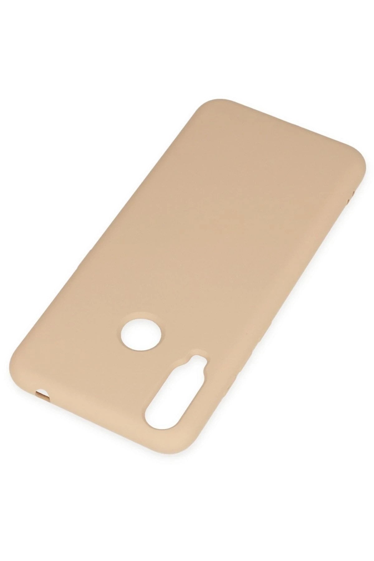 Mey İthalat® General Mobile GM 10 Kılıf Nano içi Kadife Silikon - Pudra