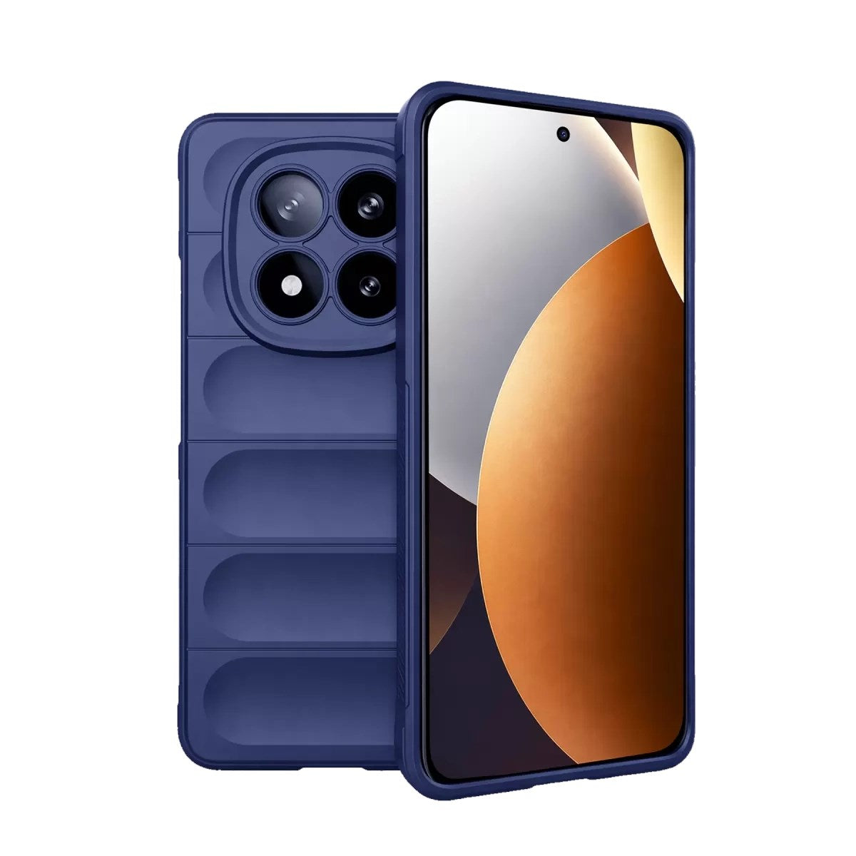 Mey İthalat® Redmi Note 15 Pro 4G Optimum Silikon - Lacivert