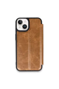 Mey İthalat® iPhone 15 Kılıf Flip Cover - Taba