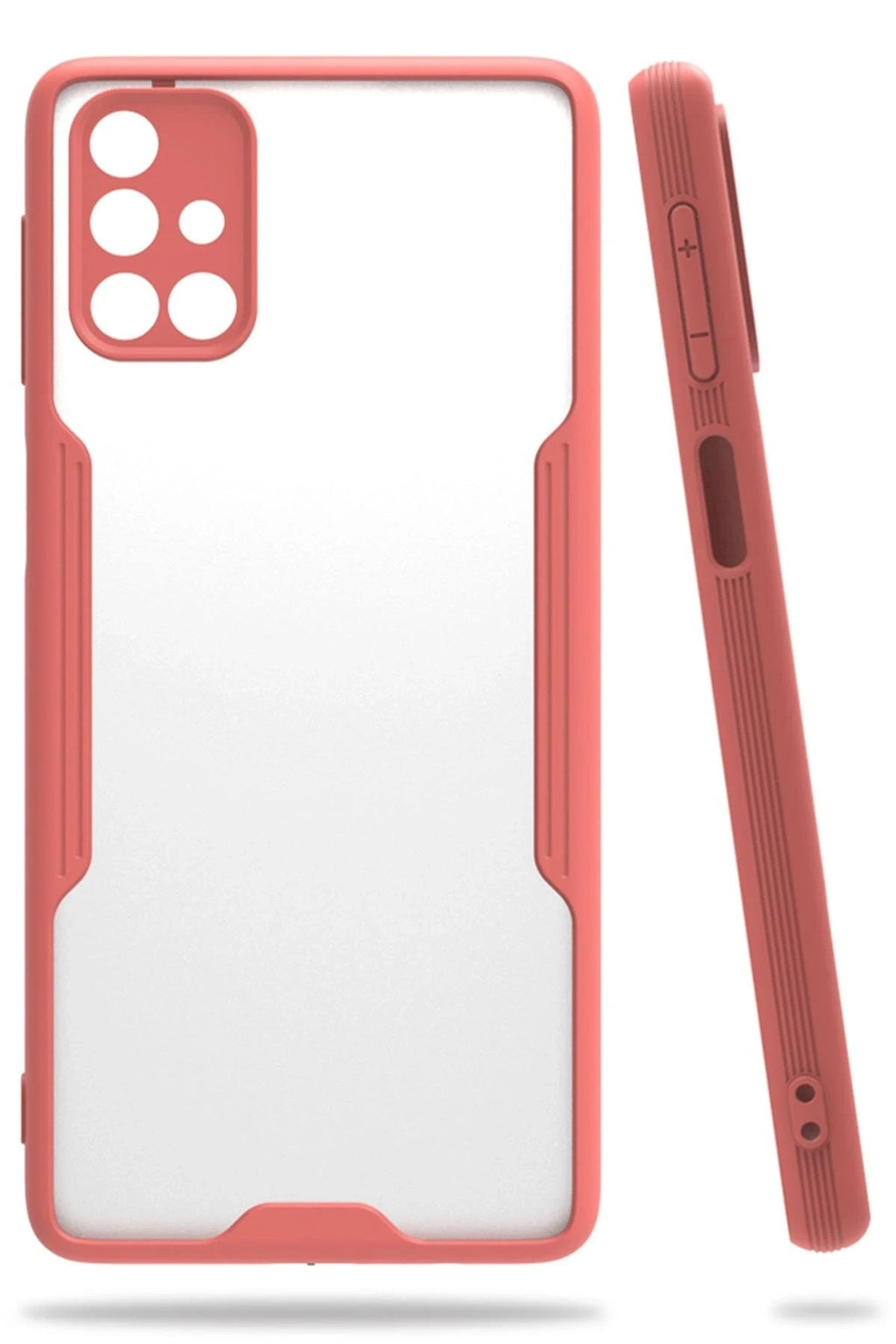 Mey İthalat® Samsung Galaxy M31S Kılıf Platin Silikon - Pembe