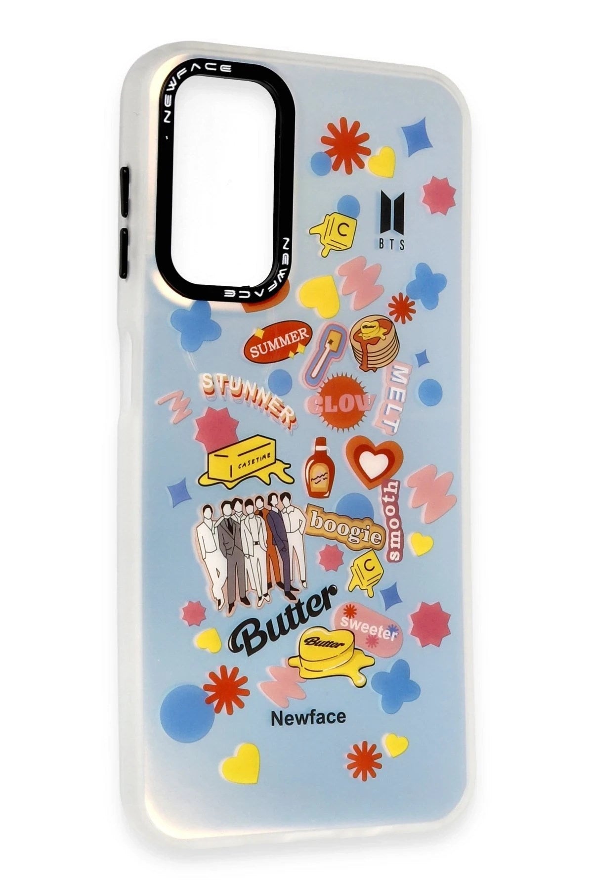 Mey İthalat® Samsung Galaxy A14 4G Kılıf Estoril Desenli Kapak - Estoril - 16