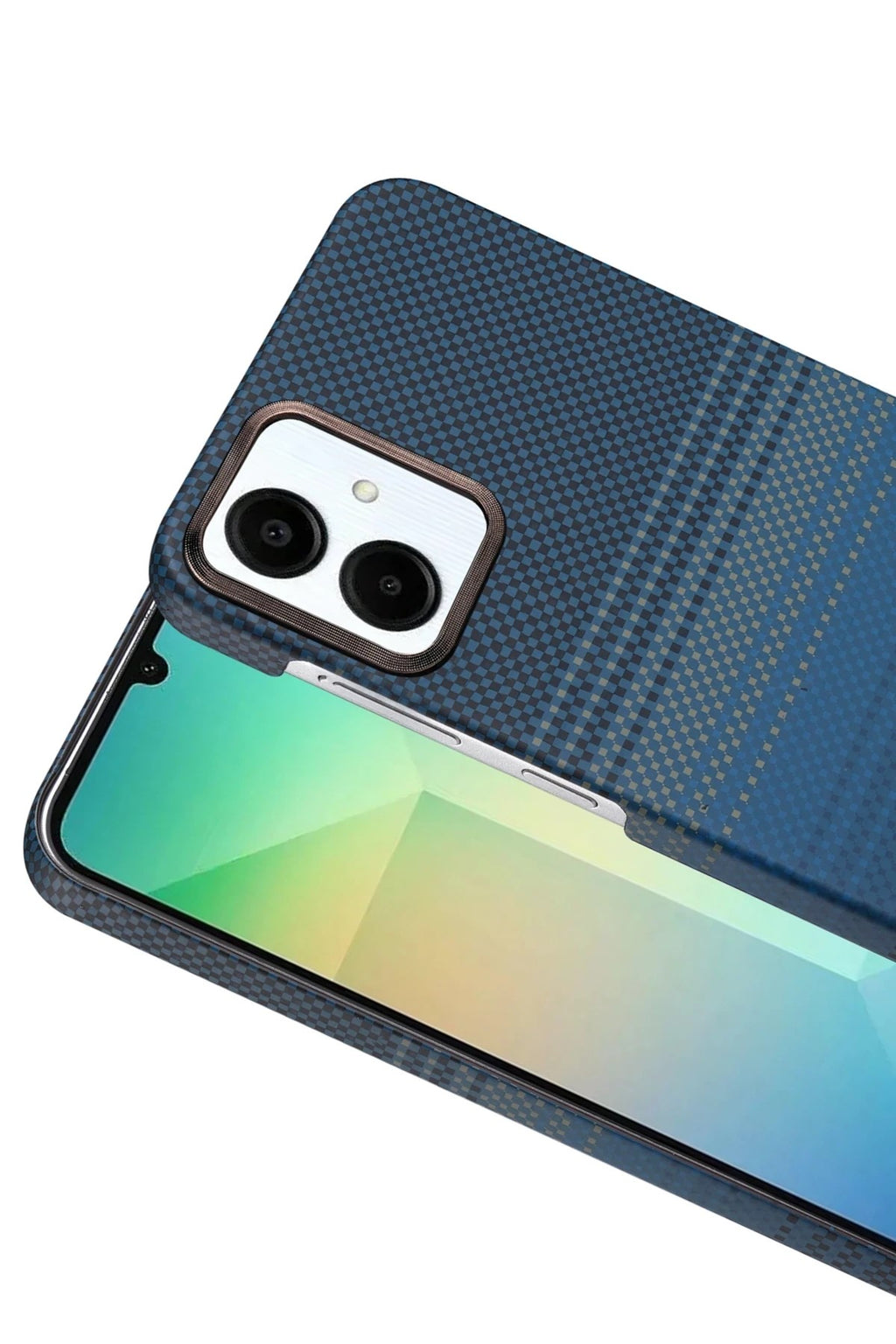 Mey İthalat® Samsung Galaxy A07 4G Vega Magsafe Kapak - Mavi