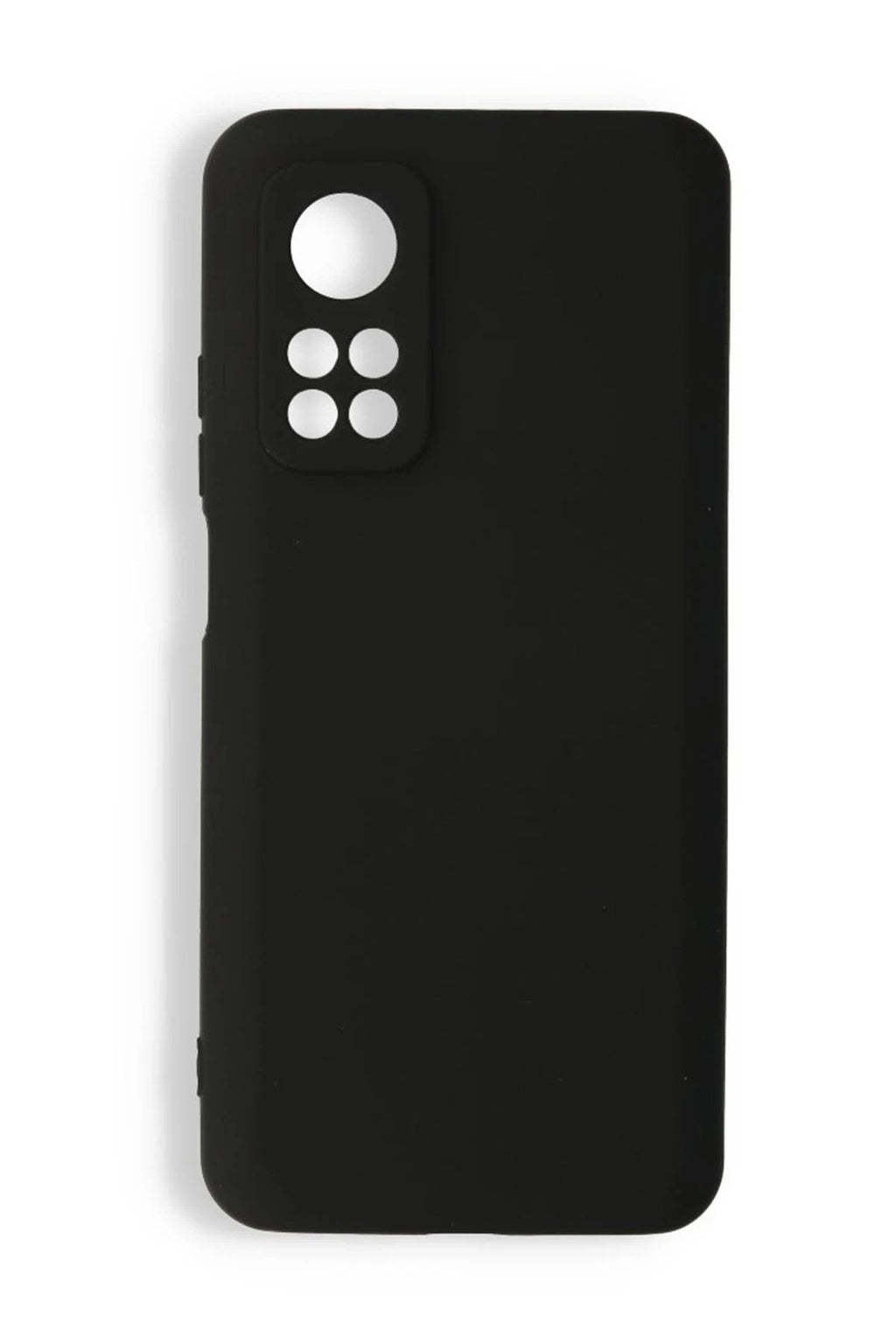 Mey İthalat® Mi 10T Kılıf Nano içi Kadife Silikon - Siyah