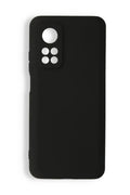 Mey İthalat® Mi 10T Kılıf Nano içi Kadife Silikon - Siyah