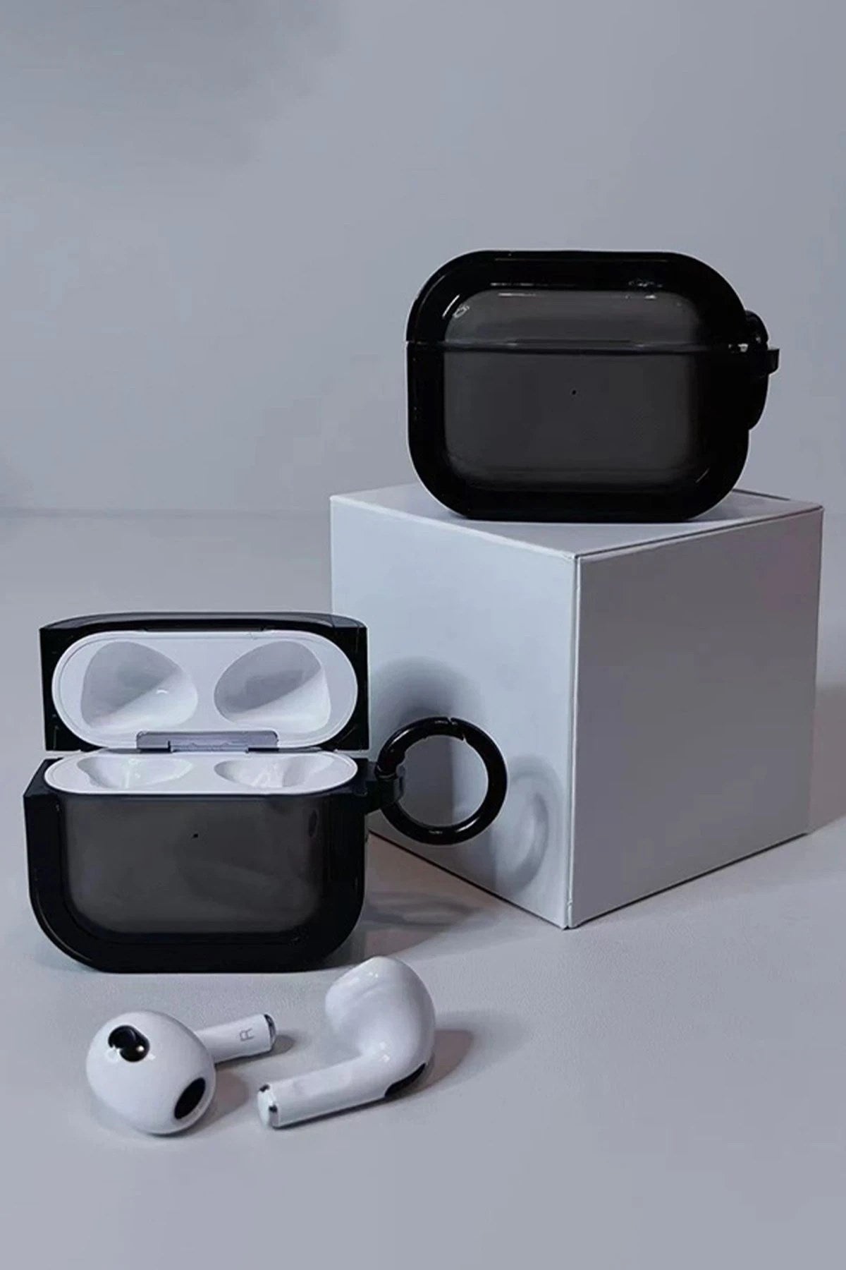 Mey İthalat® Airpods Pro 2 (2.nesil) Bond Kılıf - Kahverengi
