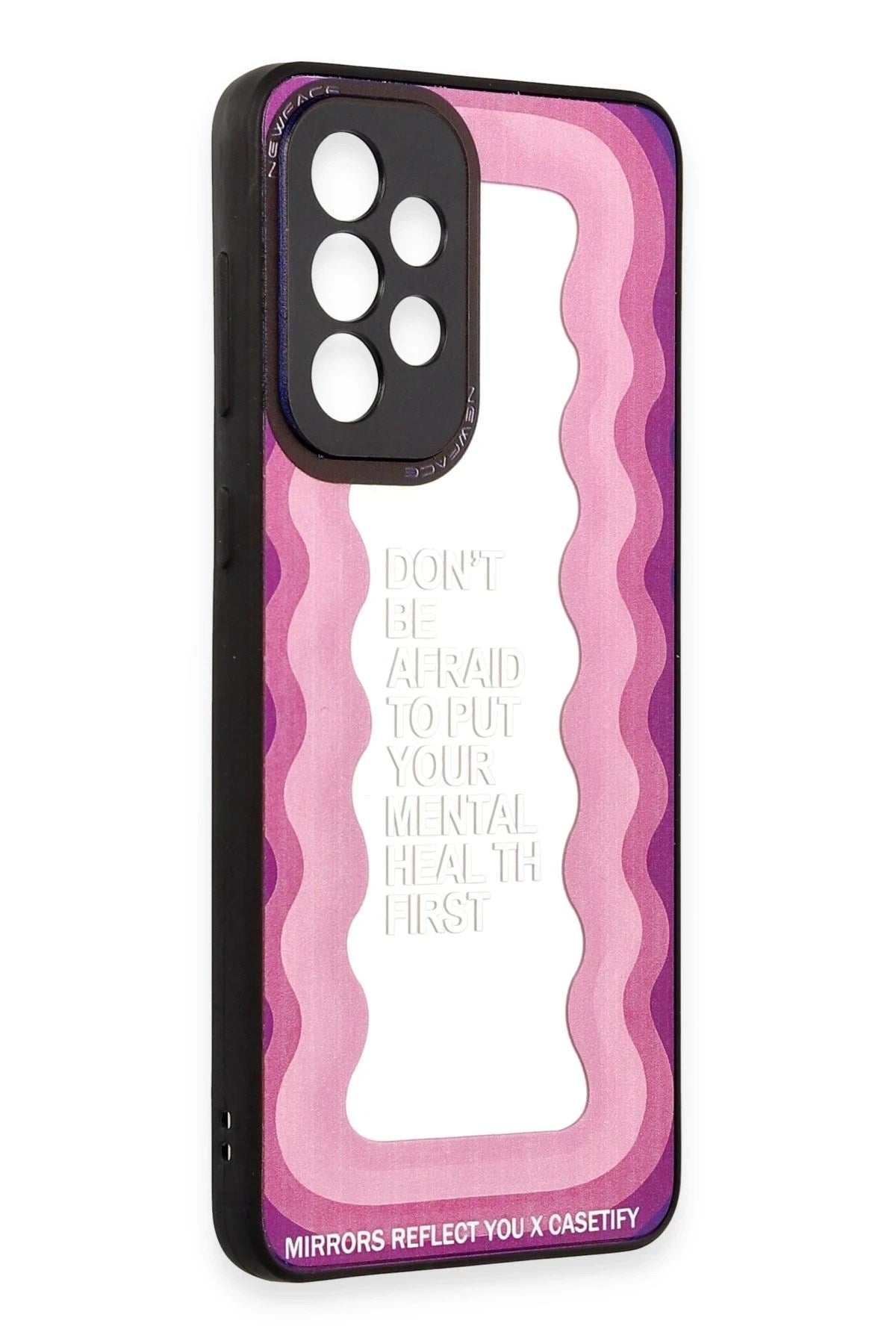 Mey İthalat® Samsung Galaxy A33 5G Kılıf Mirror Desenli Kapak - Mirror - 11