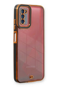 Mey İthalat® Samsung Galaxy A03S Kılıf Liva Lens Silikon - Siyah