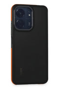 Mey İthalat® Redmi 13C Harvel Kapak - Turuncu