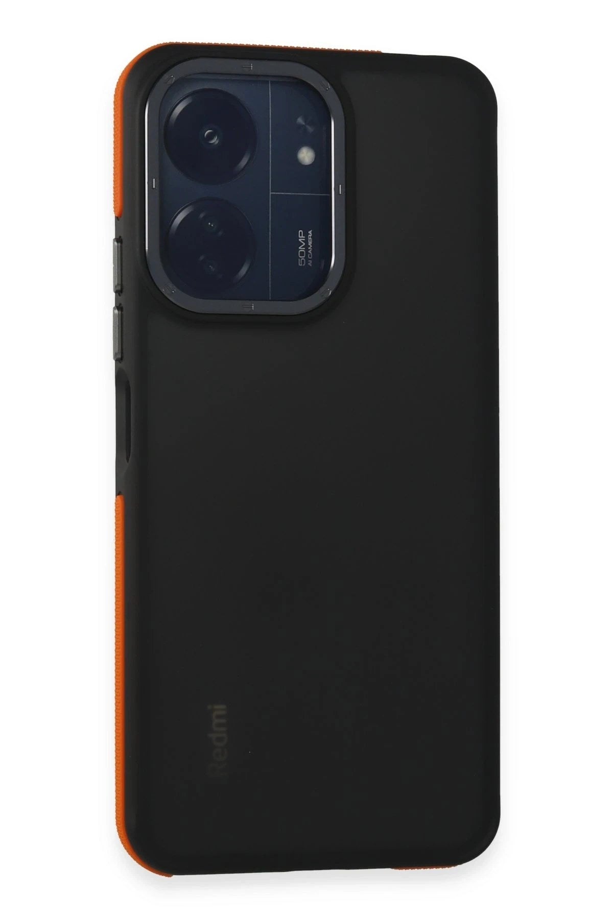 Mey İthalat® Redmi 13C Harvel Kapak - Turuncu