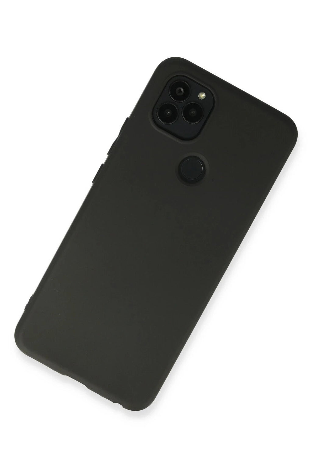 Mey İthalat® General Mobile GM 22 Kılıf First Silikon - Siyah