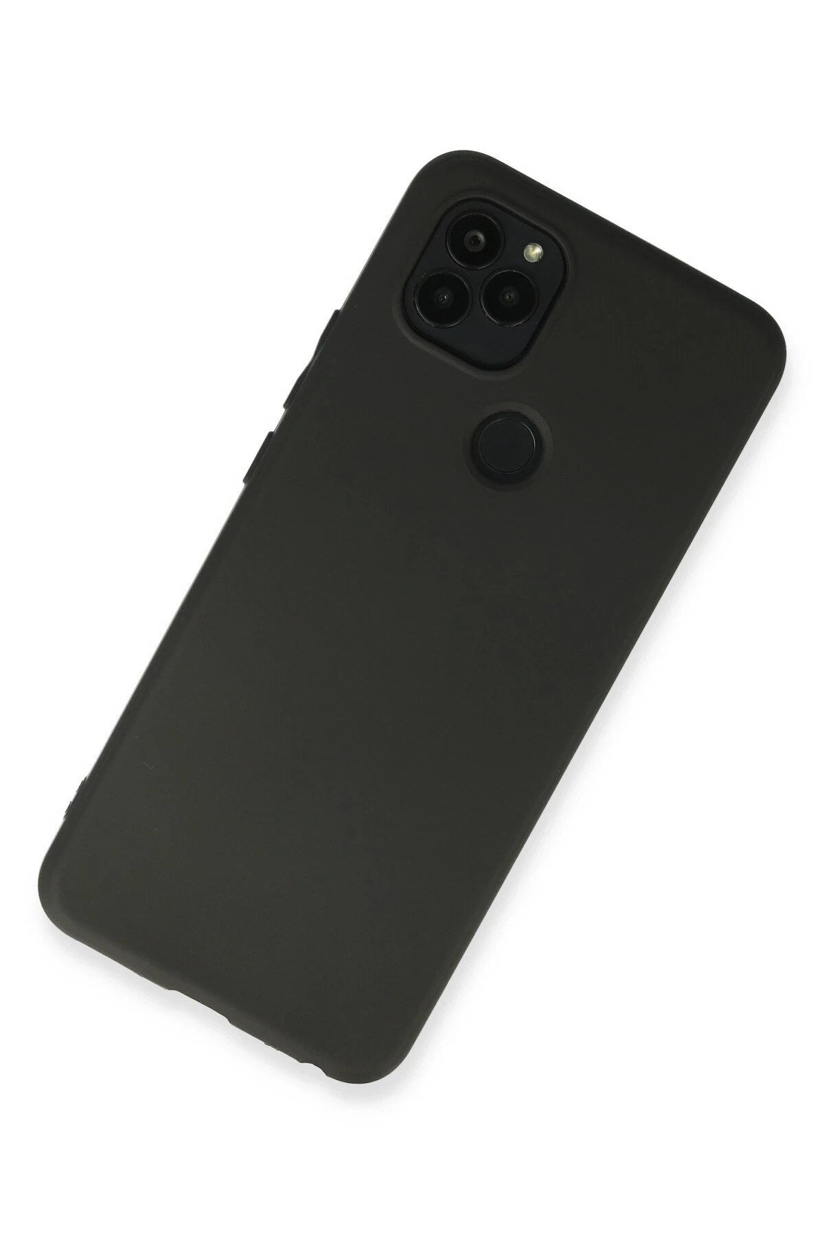 Mey İthalat® General Mobile GM 22 Kılıf First Silikon - Siyah