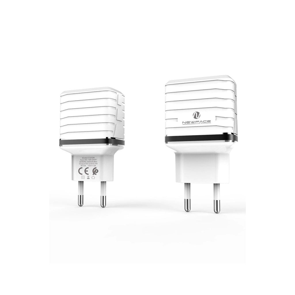 Mey İthalat® C32 Micro USB 3.0A Şarj Aleti
