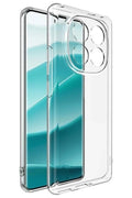 Mey İthalat® Redmi Note 14 Pro Plus Kılıf Lüx Şeffaf Silikon