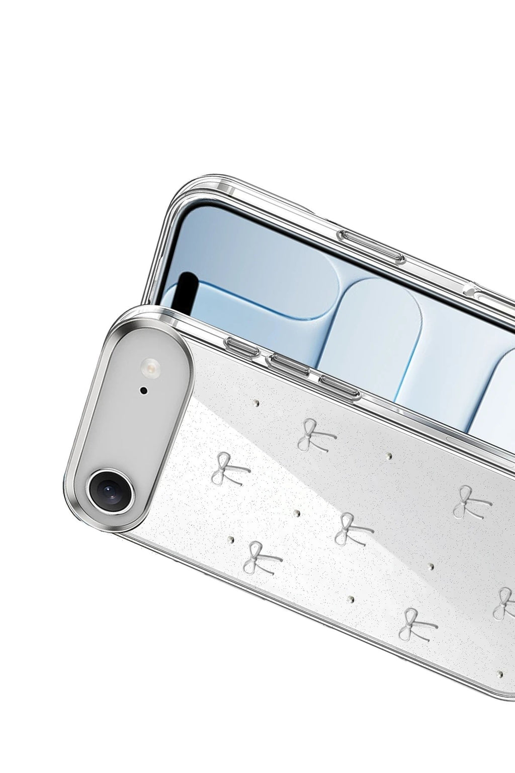 Mey İthalat® iPhone 17 Air Fiyonk Desenli Kapak - Desen 5