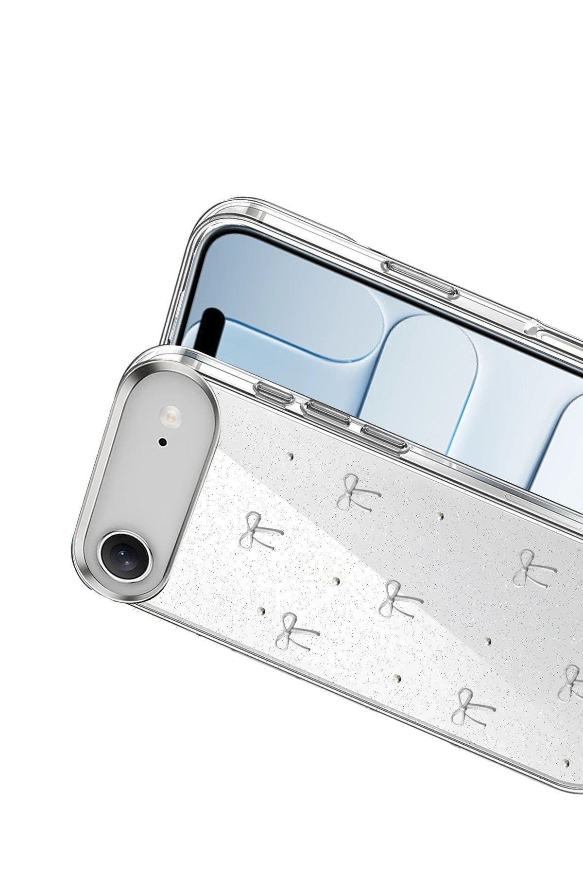 Mey İthalat® iPhone 17 Air Fiyonk Desenli Kapak - Desen 5