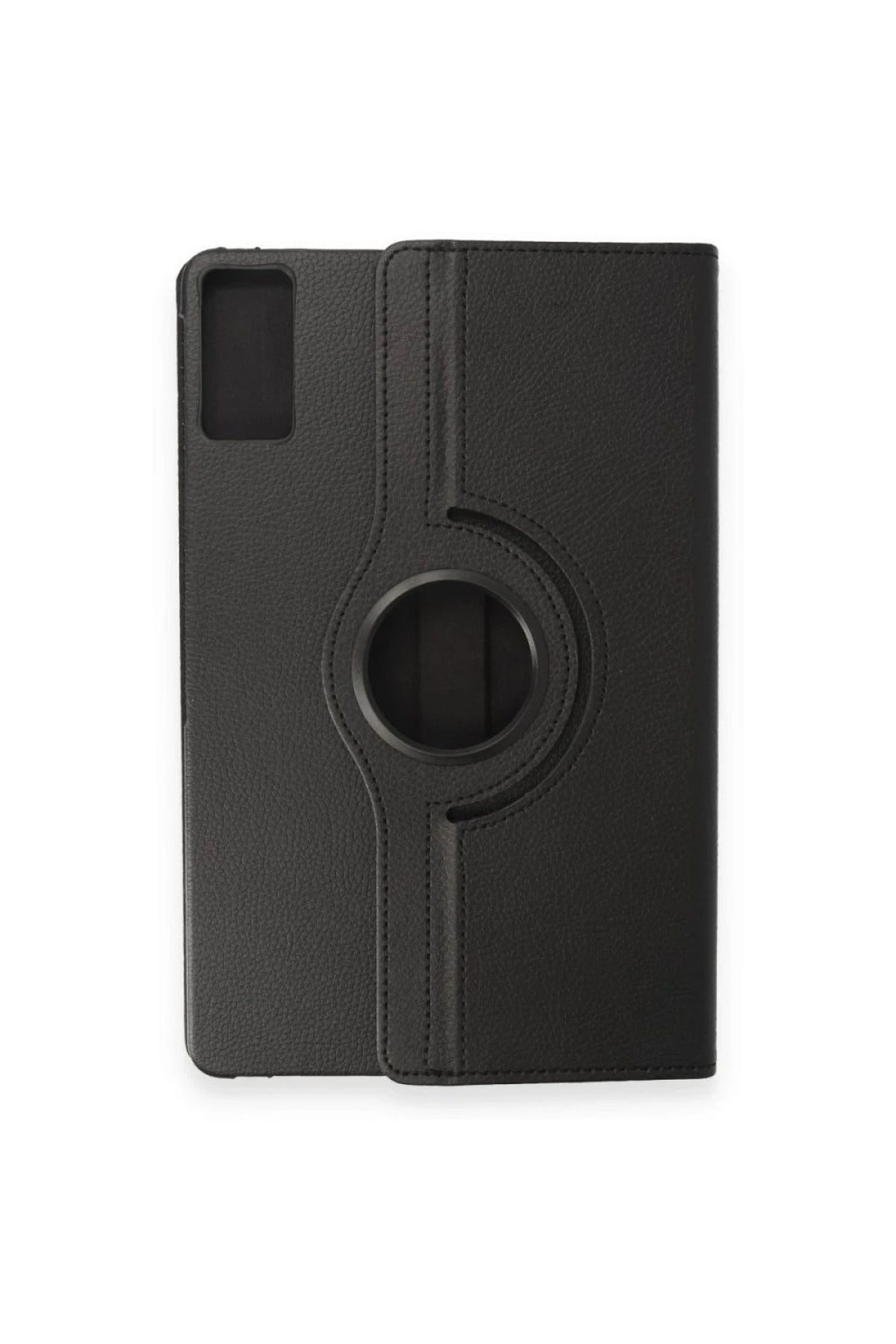 Mey İthalat® Redmi Pad SE 4G Kılıf 360 Tablet Deri Kılıf - Siyah