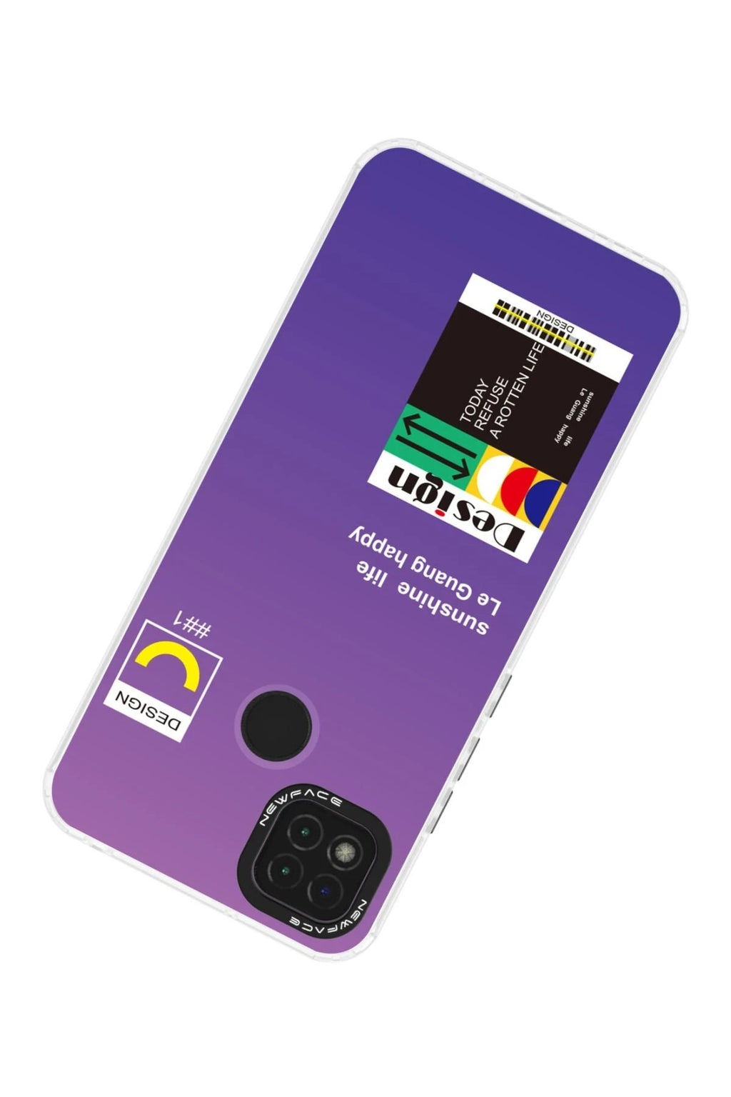Mey İthalat® Redmi 9C Kılıf Estoril Desenli Kapak - Estoril - 4