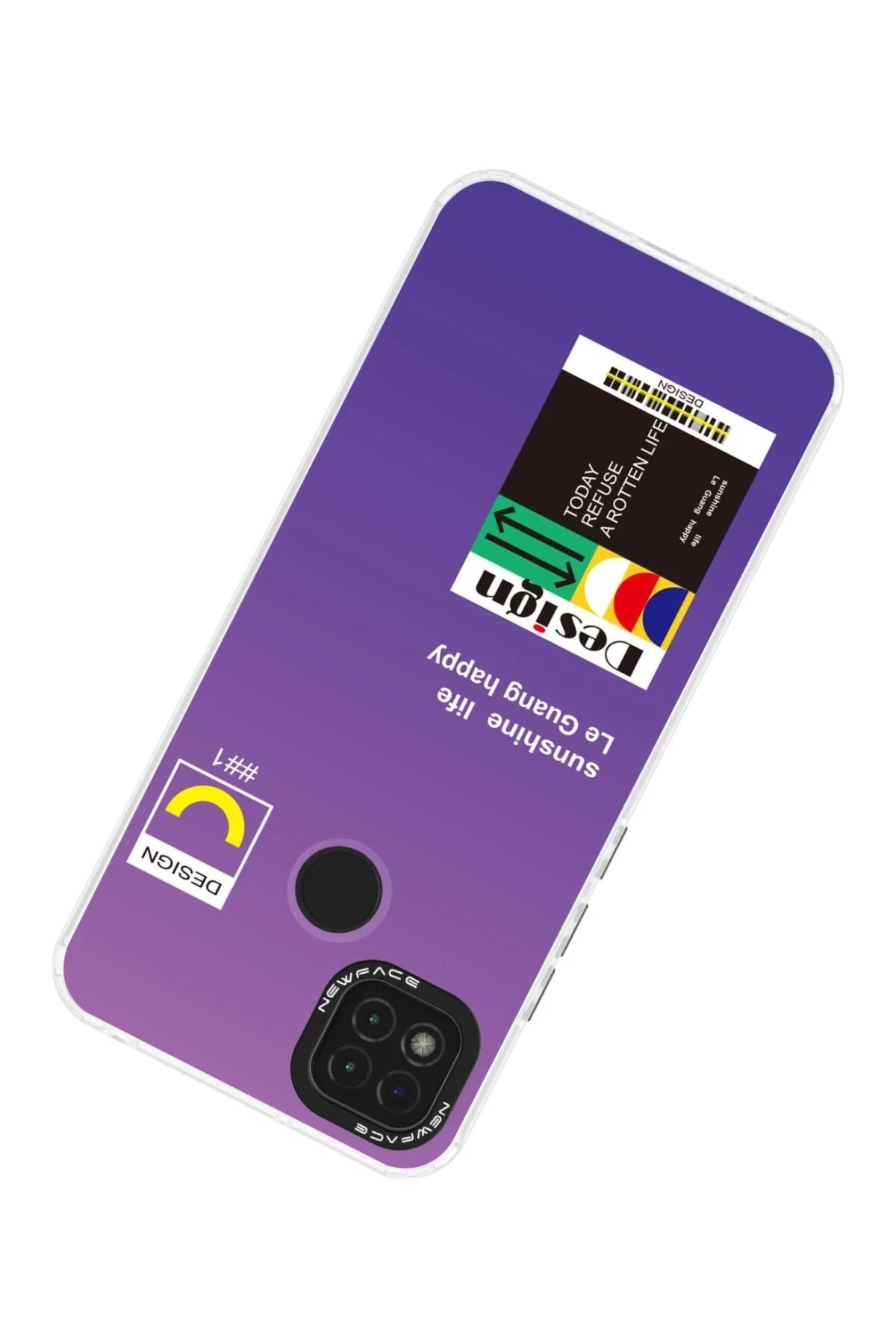 Mey İthalat® Redmi 9C Kılıf Estoril Desenli Kapak - Estoril - 4