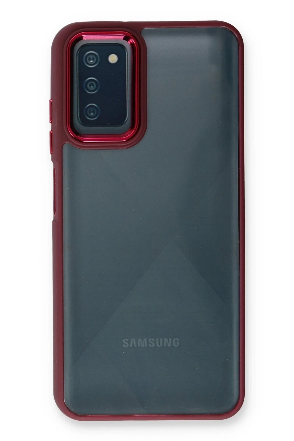 Mey İthalat® Samsung Galaxy A03S Kılıf Dora Kapak - Kırmızı