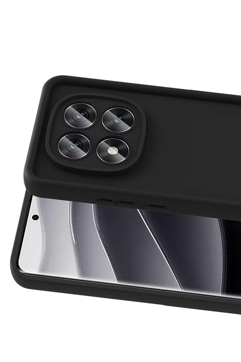 Mey İthalat® Redmi Note 15 Pro 4G Viera Silikon - Siyah