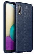 Mey İthalat® Samsung Galaxy A02 Kılıf Auto Focus Kapak - Lacivert