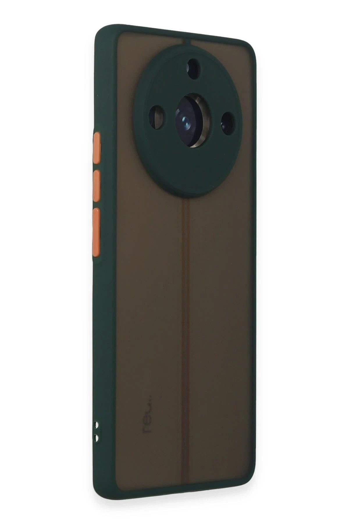 Mey İthalat® Realme 11 Pro Kılıf Montreal Silikon Kapak - Yeşil