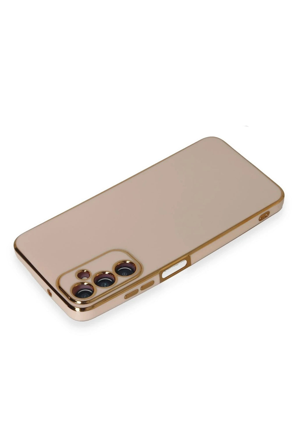 Mey İthalat® Samsung Galaxy A05S Kılıf Volet Silikon - Pembe