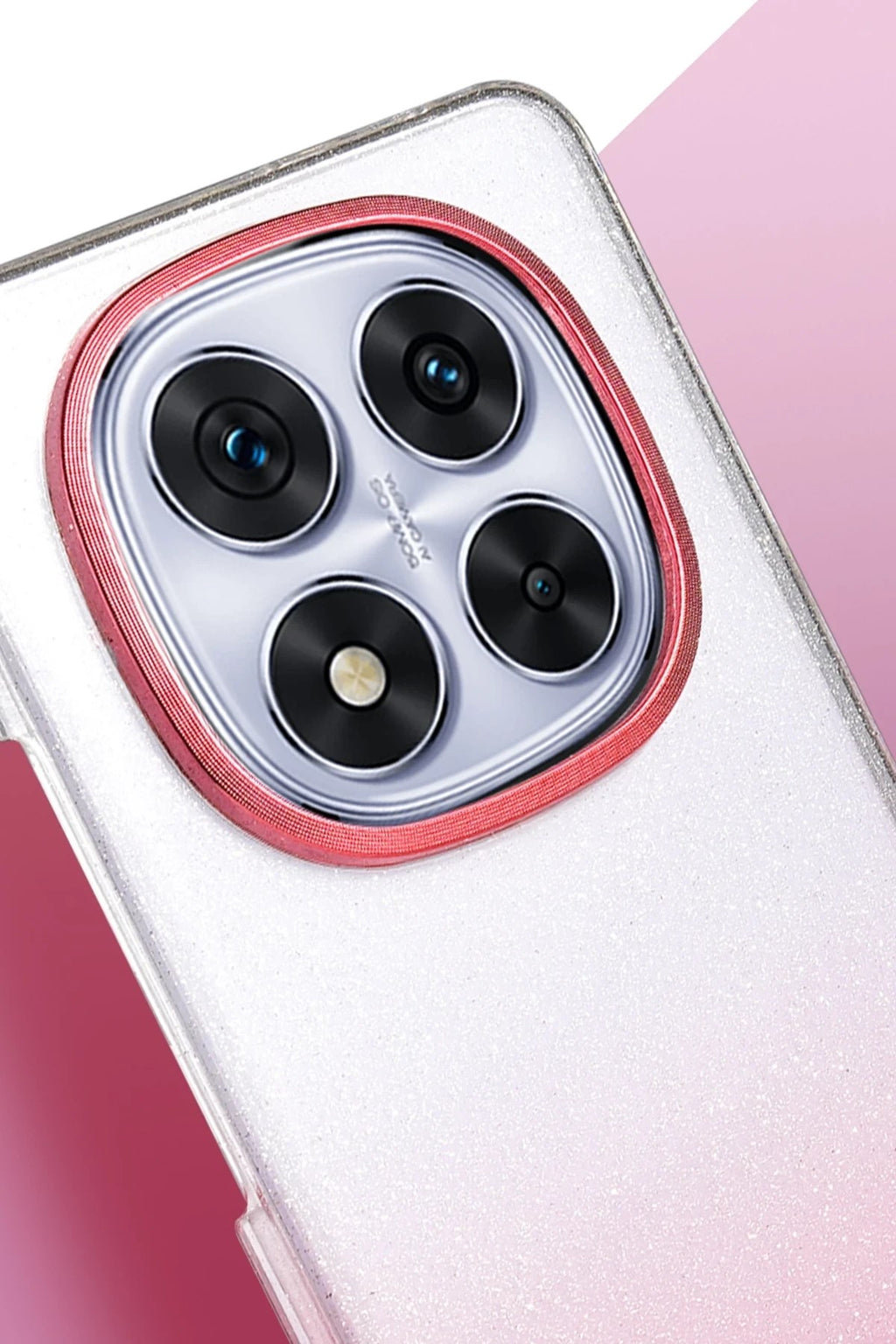 Mey İthalat® Redmi Note 14 Pro Plus Glossy Kapak - Çöl Titanyum