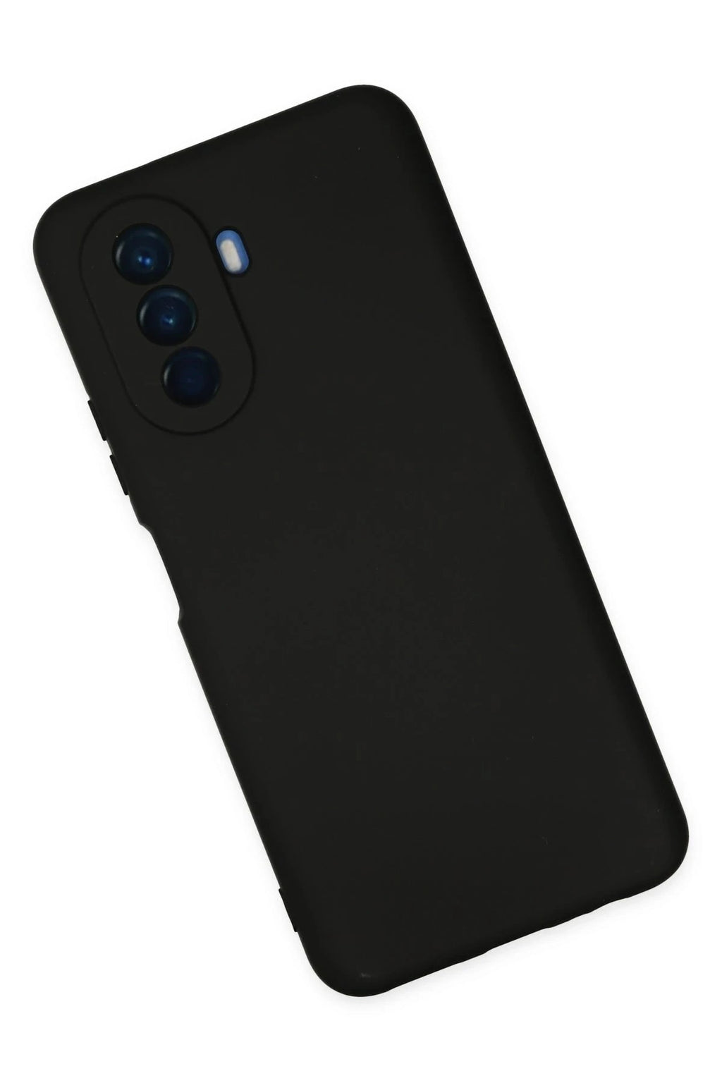 Mey İthalat® Huawei Nova Y70 Kılıf Nano içi Kadife Silikon - Siyah