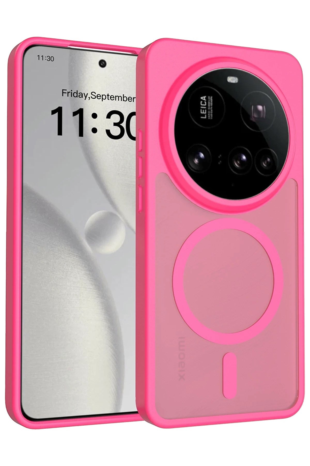 Mey İthalat® Mi 15 Ultra Jota Magsafe Kapak - Rose