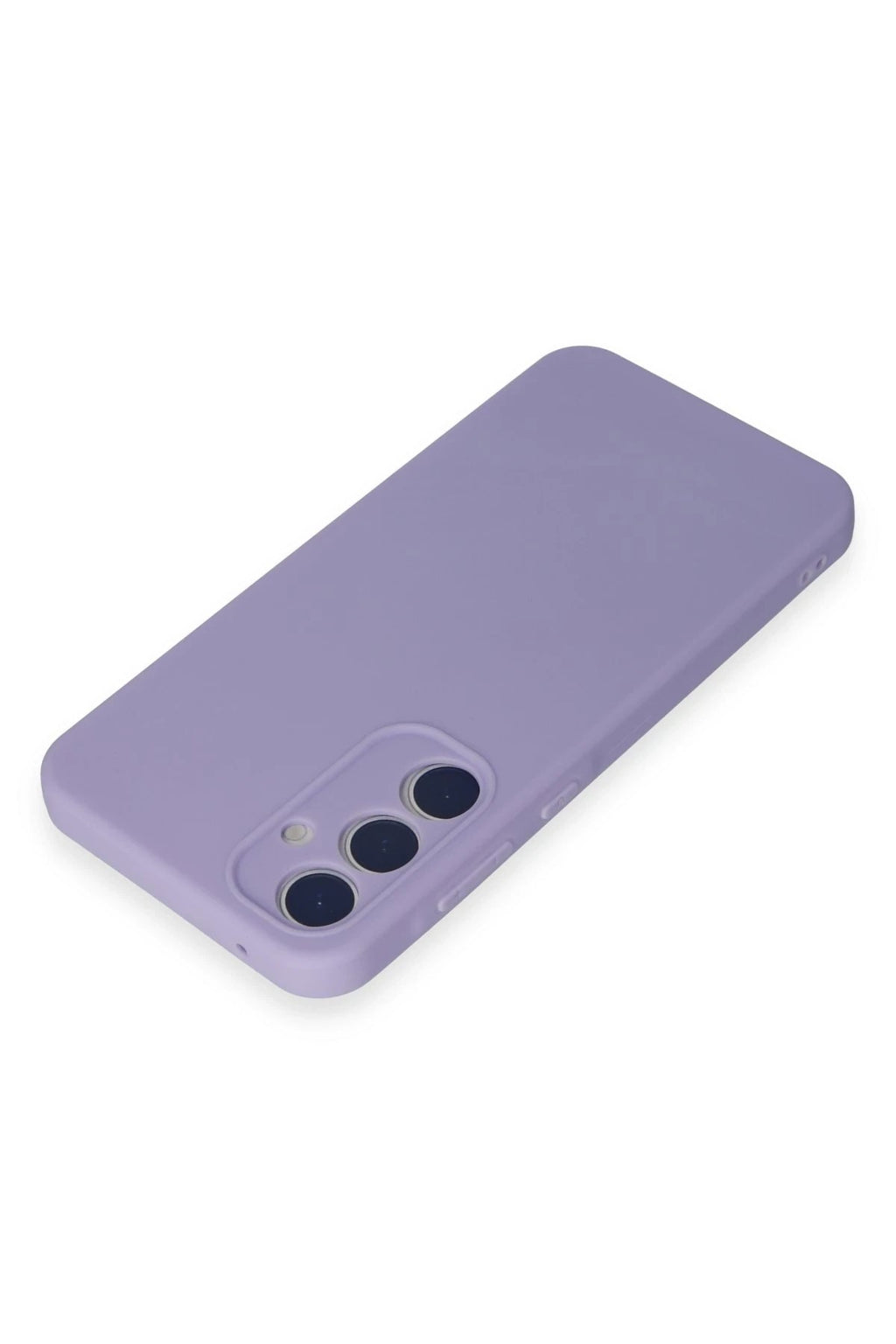 Mey İthalat® Samsung Galaxy A35 5G Kılıf First Silikon - Lila