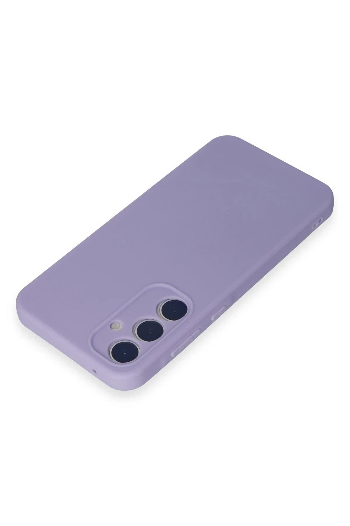 Mey İthalat® Samsung Galaxy A35 5G Kılıf First Silikon - Lila
