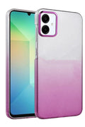 Mey İthalat® Samsung Galaxy A06 Glossy Kapak - Mor