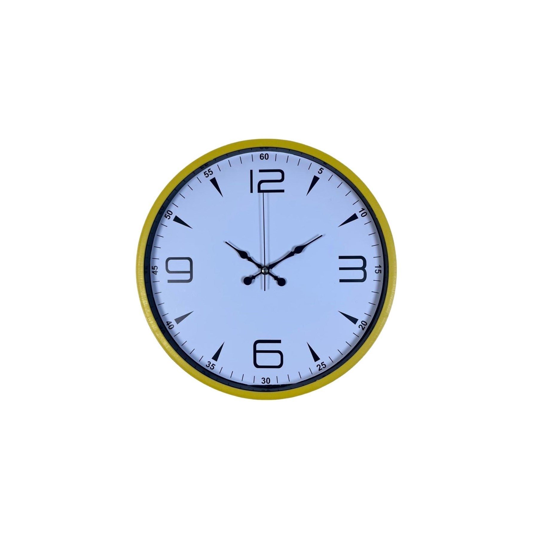 Yellow Line 36 Cm Duvar Saati