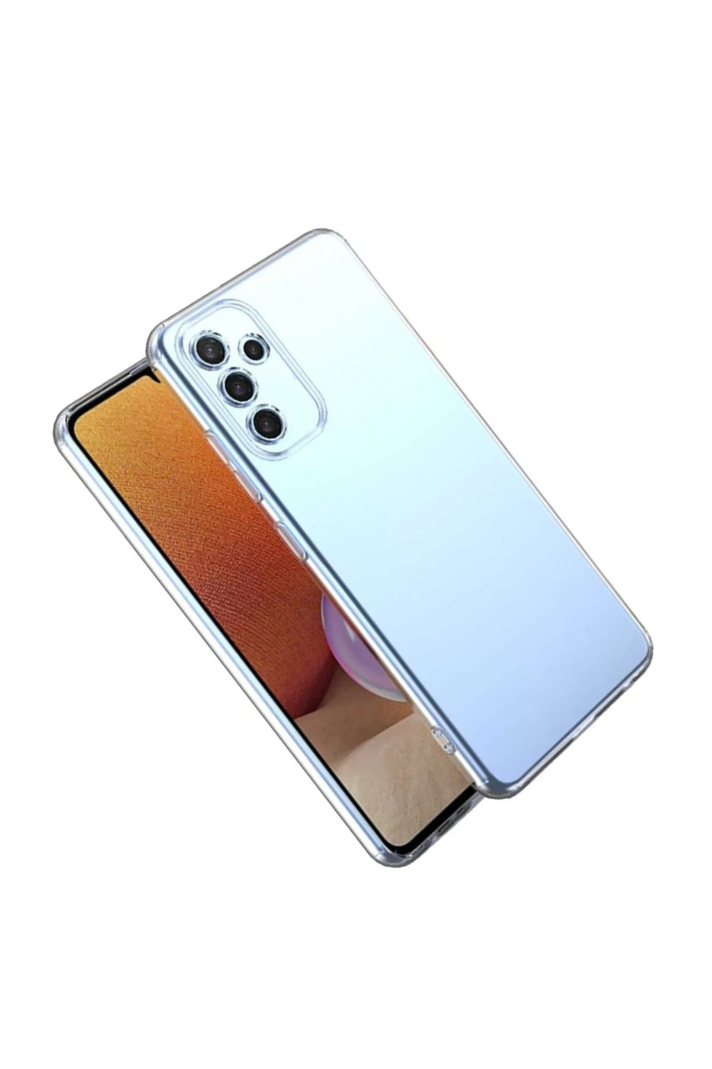 Mey İthalat® Samsung Galaxy A24 4G Kılıf Lüx Şeffaf Silikon