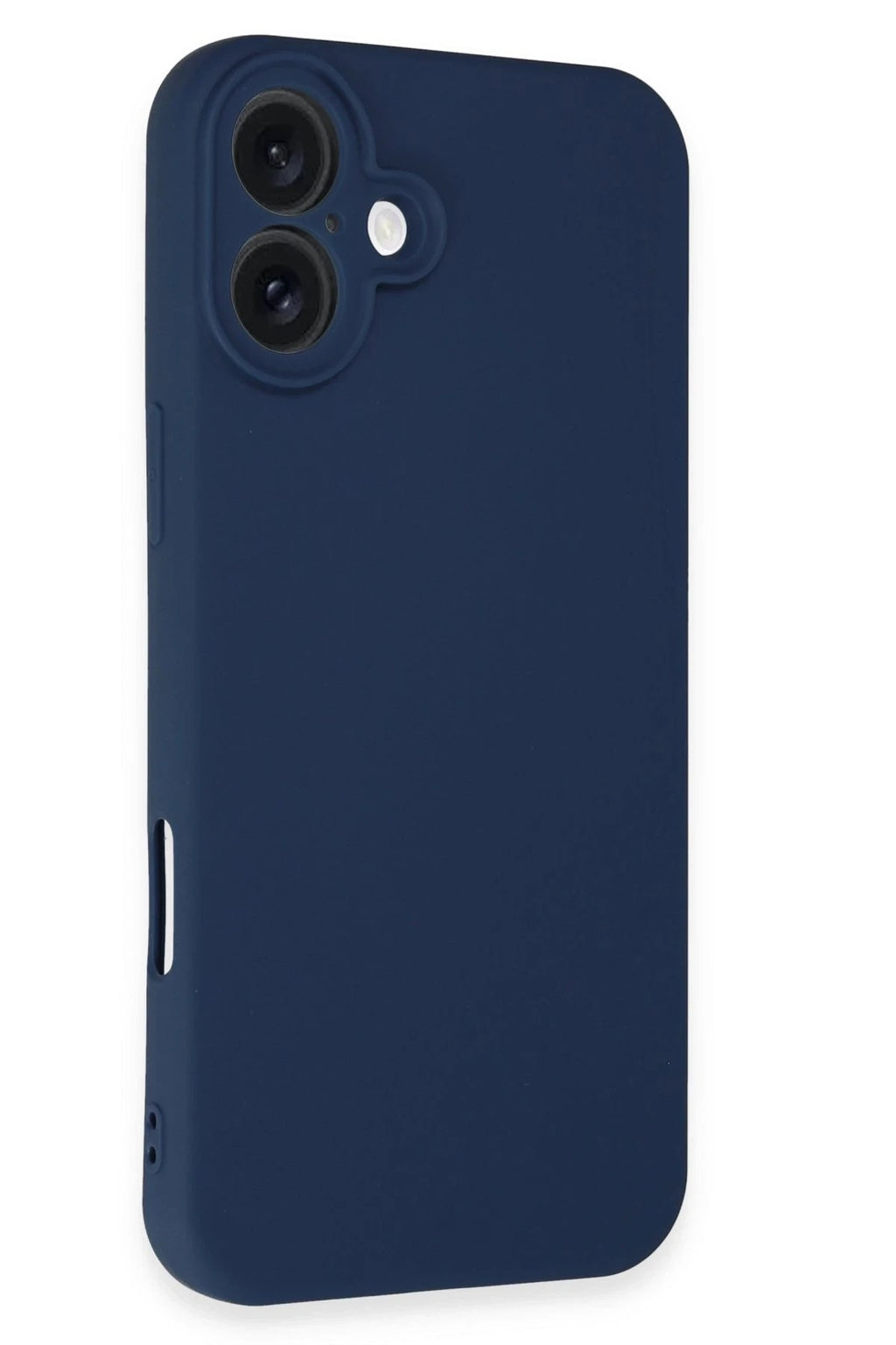 Mey İthalat® iPhone 16 Plus Kılıf First Silikon - Lacivert