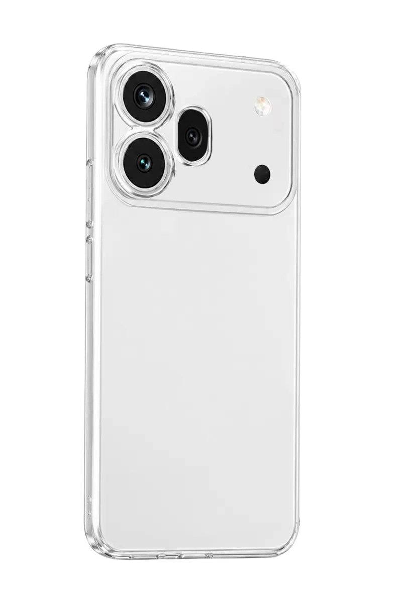 Mey İthalat® Huawei Honor 600 Pro Lüx Şeffaf Silikon - Şeffaf