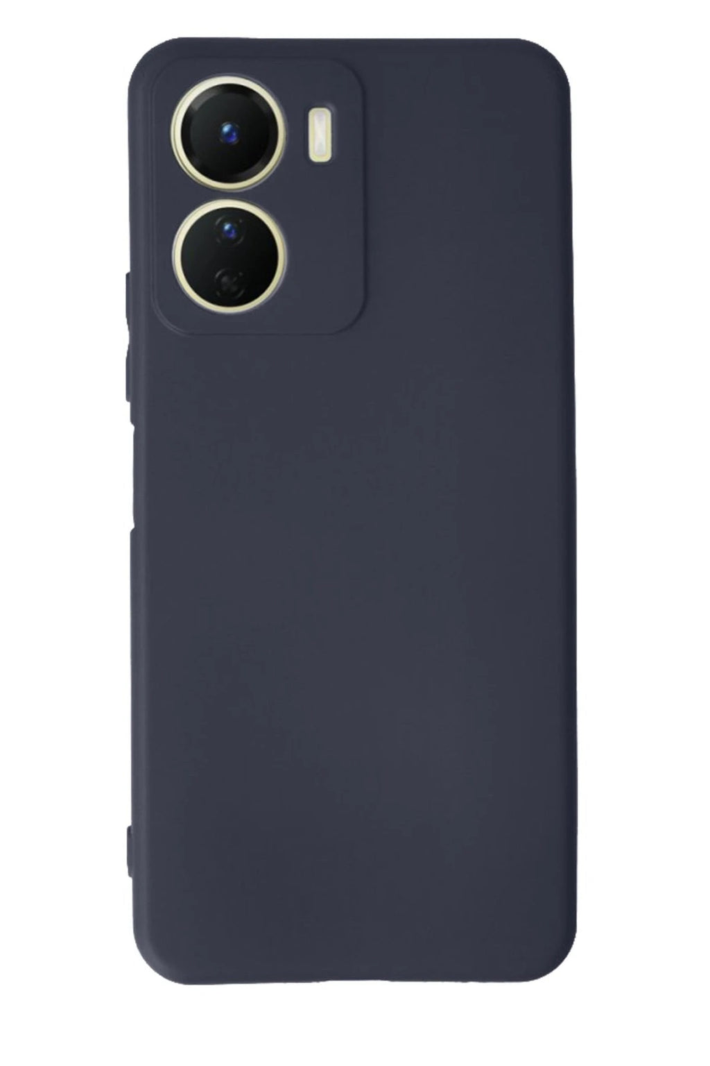 Mey İthalat® Vivo Y16 Kılıf First Silikon - Lacivert
