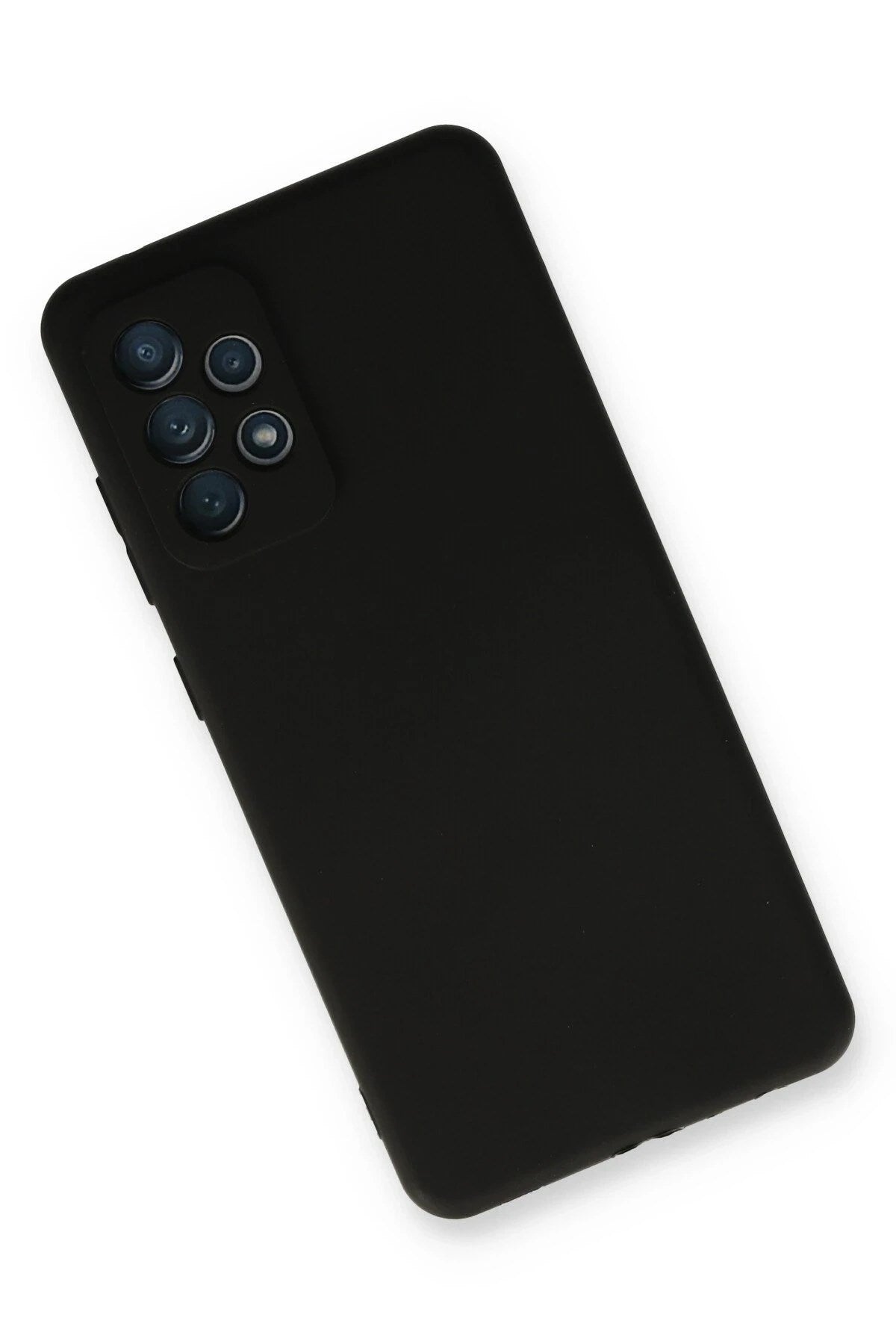 Mey İthalat® Samsung Galaxy A33 5G Kılıf First Silikon - Siyah