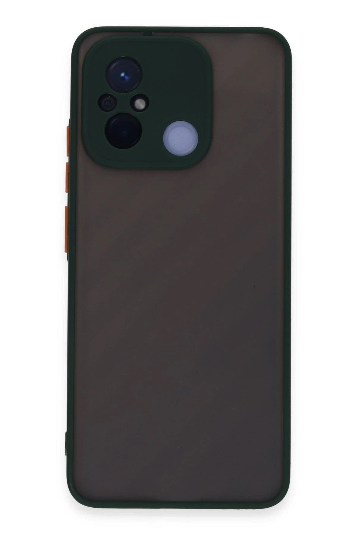 Mey İthalat® Redmi 12C Kılıf Montreal Silikon Kapak - Yeşil