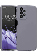 Mey İthalat® Samsung Galaxy A23 4G Kılıf First Silikon - Gri