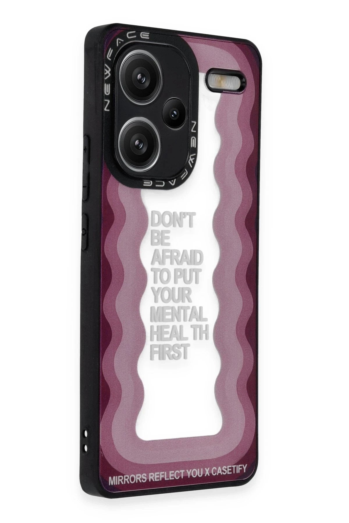Mey İthalat® Redmi Note 13 Pro Plus Kılıf Mirror Desenli Kapak - Mirror - 11
