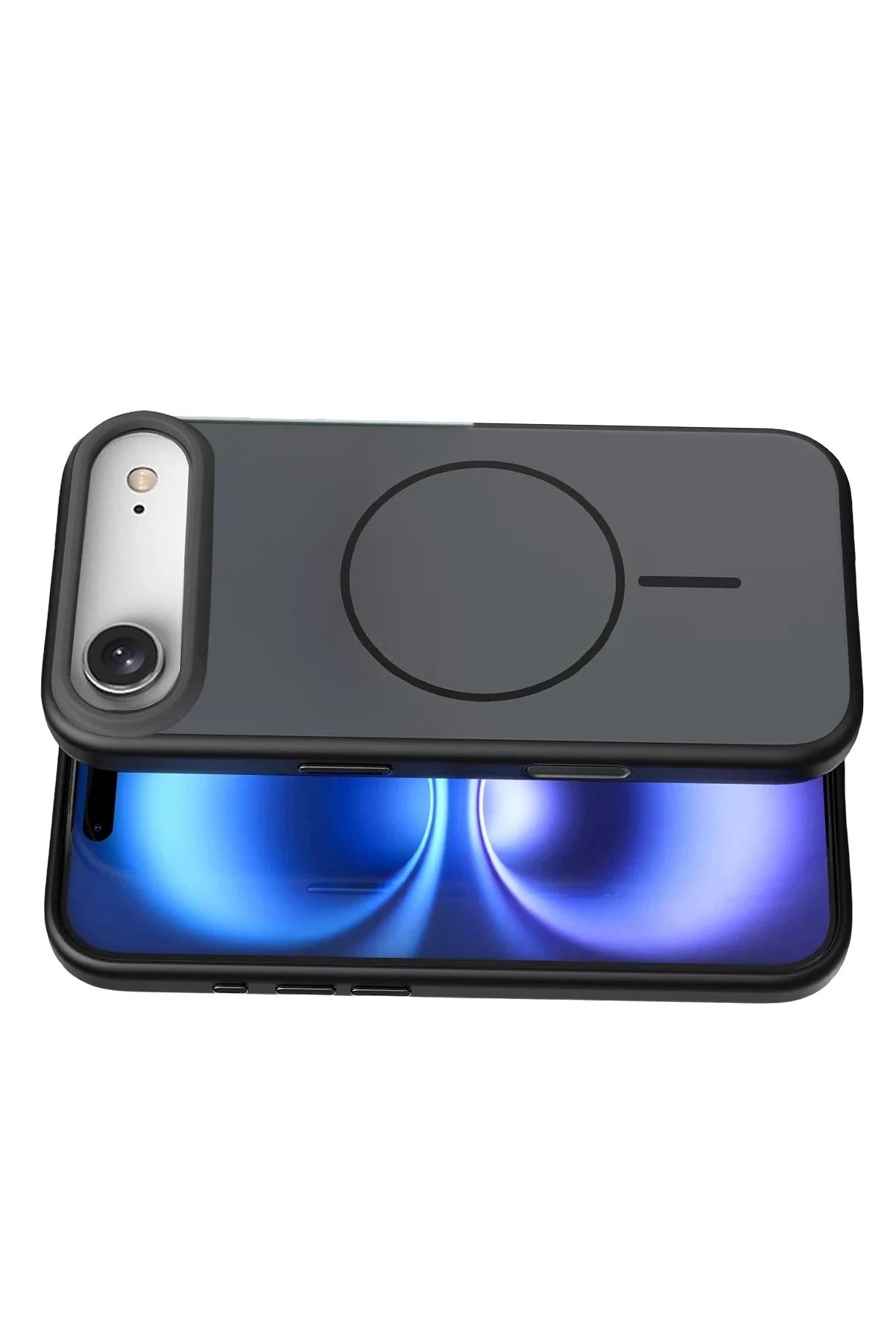 Mey İthalat® iPhone 17 Air Neva Magsafe Kapak - Siyah