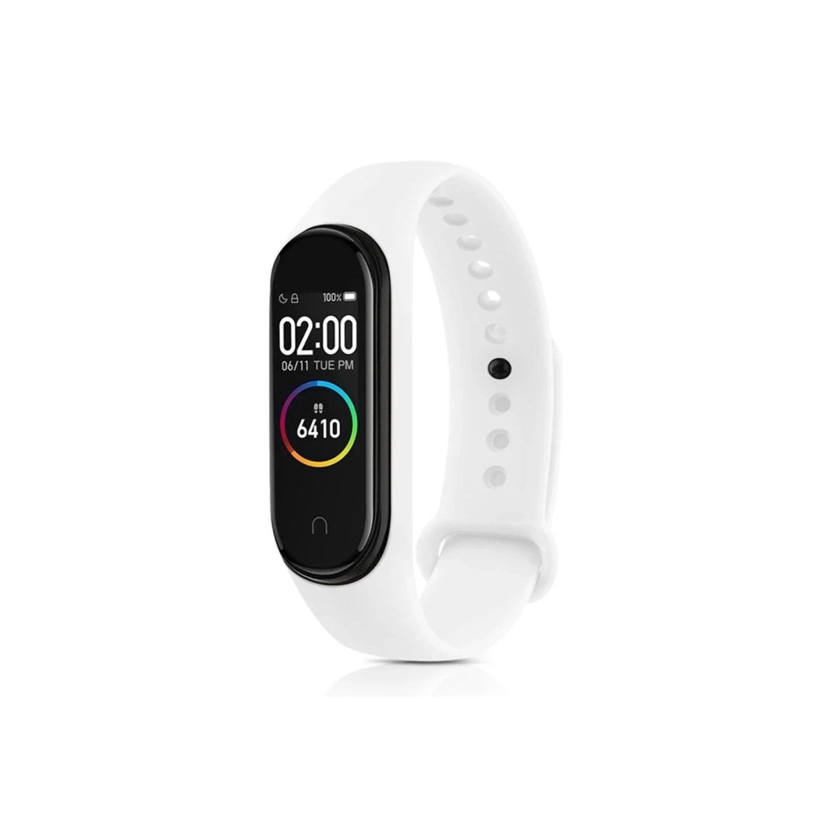 Mey İthalat® Mi Band 4 Klasik Kordon - Beyaz